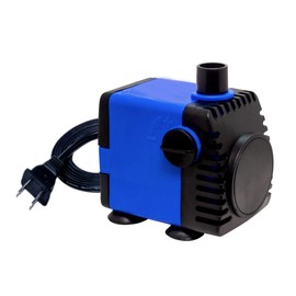 Aqua Dream 160 GPH Submersible Pump(600L/H,12W) Ultra Quiet Adjustable Water Pump For Pond,Aquarium,Fish Tank,Fountain,Hydroponics,Statuary - 1 Pc