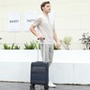 Kono 20 Inch Softside Carry On Luggage Airline Approved 20