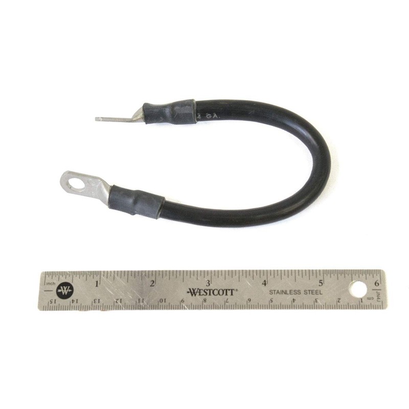 Polaris Battery Cable, Genuine OEM Part 4012513, Qty 1