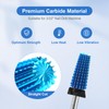 5 in 1 Nail Drill Bit, Tungsten Carbide Multi-Function Bit