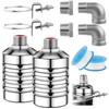2Pcs Water Float Valve for Water Tank, Aquapulse Automatic Water