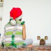 Relaxdays Porta delle Fate, Set, 2 Finestre Incantate 1 Fairy