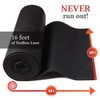 B&C Home Goods Anti-Slip Toolbox Liner - Adjustable, Protects Tools,