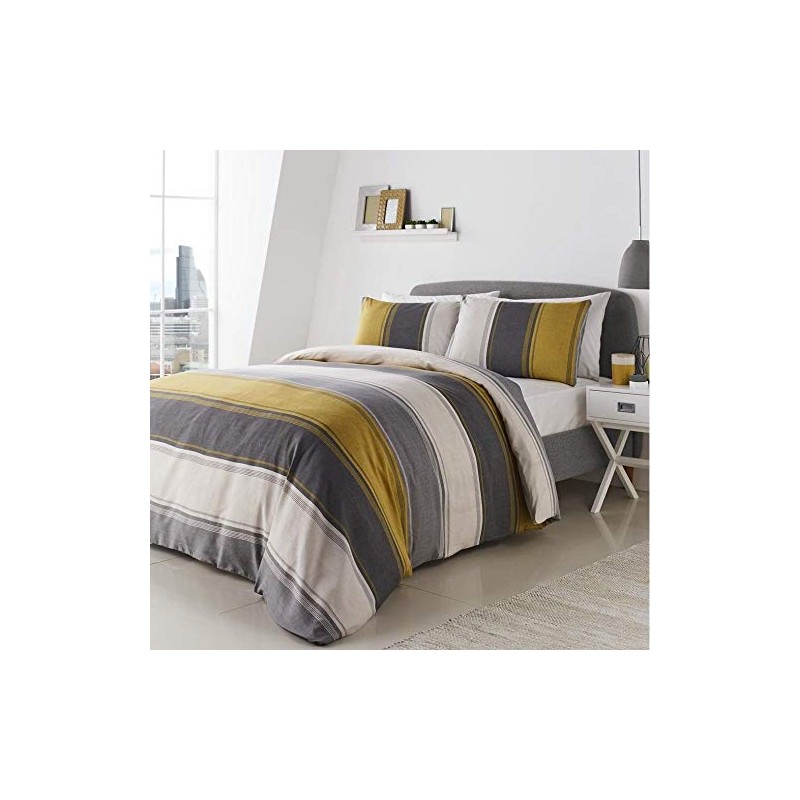 Fusion Duvet Cover and Pillow Case, 52% Polyester / 48%
