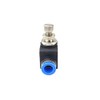 Throttle Check Valve with Plug-In Connection - Quick Connector -