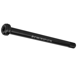 Haofy 12X148 Boost Rear Thru Axle, Rear Fork Thru Axle Skewer Bike Repair Replacement for 142 x 12 Thread 1.0