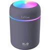 LtYioe Colorful Cool Mini Humidifier, USB Personal Desktop Humidifier for