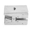 2Pcs Sawhorse Brackets Aluminum Alloy Saw Horse Stand Sawhorse Brackets