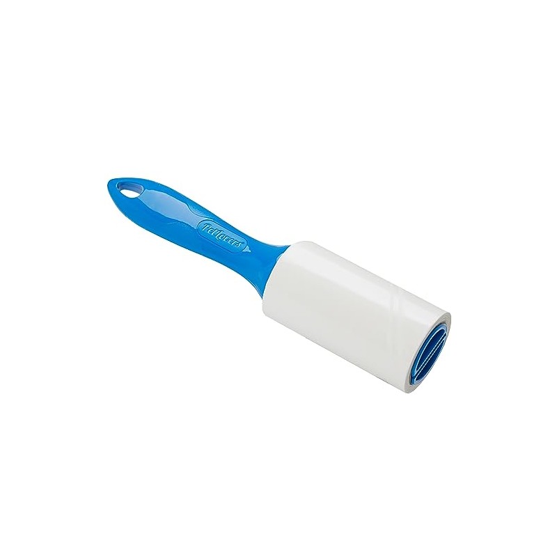 PetLovers Extra Sticky Lint Roller Single Unit 90 Sheets for