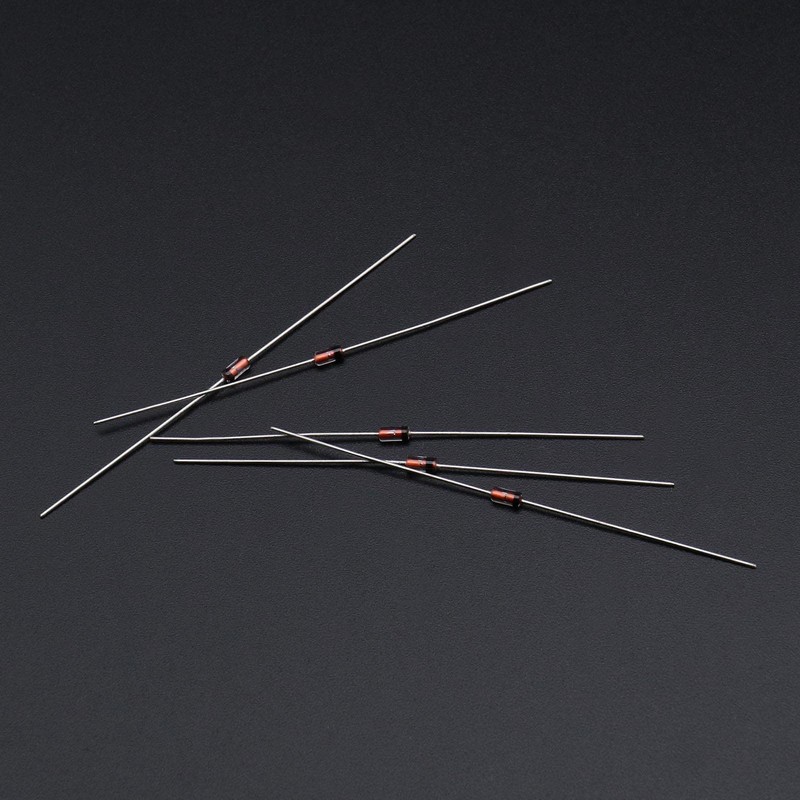 OTOTEC 50PCS 1N34A Germanium Diode 50mA 65V Axial 1N34A Electronic