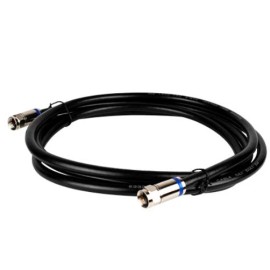 Skyline RG6 Jumper Cable w/ Lock & Seal Connectors 6ft, Pack of 10