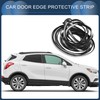 INFINAUTO Car Molle Door Guard Door Edge Protector Door Edge