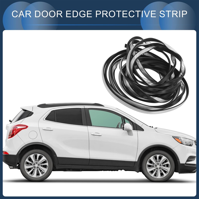 INFINAUTO Car Molle Door Guard Door Edge Protector Door Edge