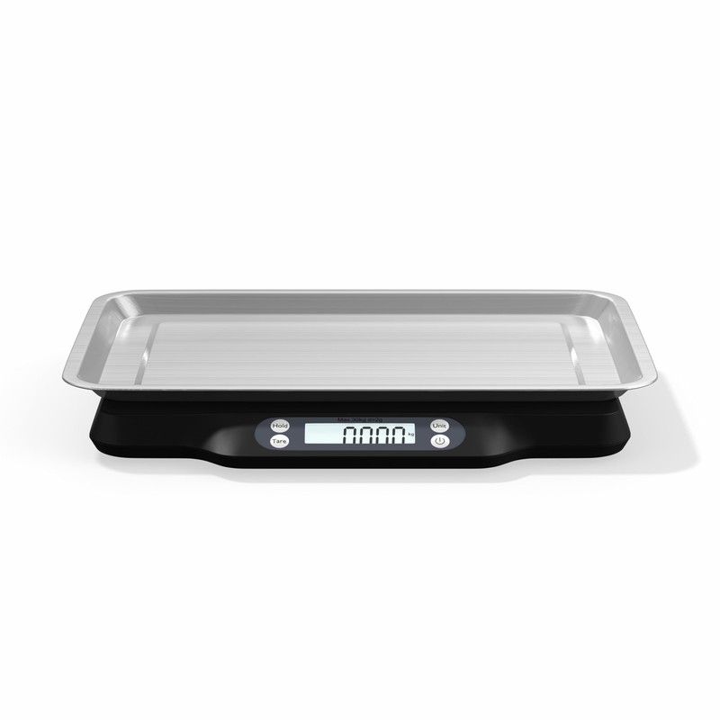 Helsevesen Little Animal Precision Scale(30kg/2g; 66lb/0.1oz), Digital Portion Control Scale,