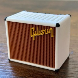 Mini Guitar Amp Pick Holder – 3D Printed, Fits 11 Picks, Perfect Gift for Guitarists!:_Gibson