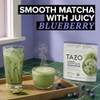 TAZO Organic Blueberry Matcha Latte Powder - Café Style Mix