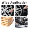 AUXBC 19mm Car Spare Tire Lug Wrench, Heavy Duty L-Type