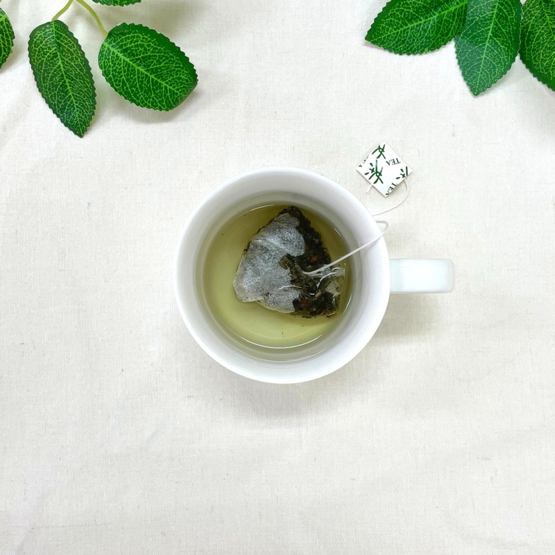 Peppermint tea biodegradable tea bag efficacy tea Peppermint Peppermint Pea