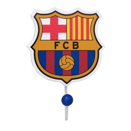 Futbol Club Barcelona Wall Hook Wood (CYP Imports GP-01)