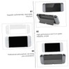 Operitacx 1 Set Switch Oled Case Set Transparent Tpu Controller
