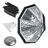 Godox AD-S7 Witstro Multifunctional 3-in-1 Softbox Set for Flash Unit AD180/360 Black