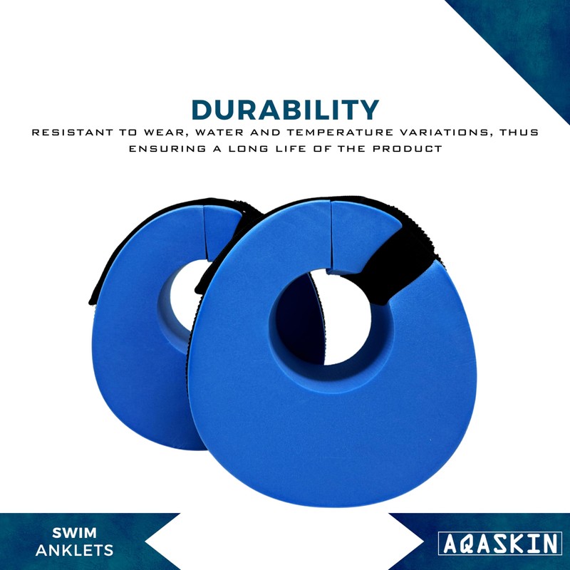 AQASKIN - 1 Pair of Ankle and Wrist Block, Easy