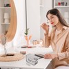 OLACHIKKO Lash Organizers and Storage, Small 5-Layer Lash Trays for