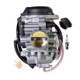 Carburetor with Intake Manifold for Yamaha TT-R225 1999-2004, XT225 1987-2006 Carb 5FG-14901-00-00, 4BE-14901-11-00