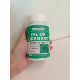 MAYMELOTON High Carvacrol,Oregano Oil Softgels,011