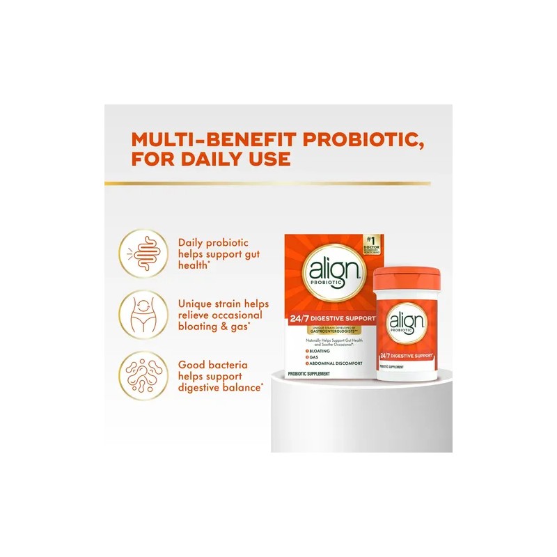 Align Probiotic Supplement 14 Count (packaging May Vary)