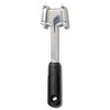 OXO Double Sided Meat Tenderizer with Soft Non-Slip Handle, Black