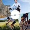 Trainer Skewer for Bike,Cycle Rear Wheel Trainer Replacement Axle Adapter