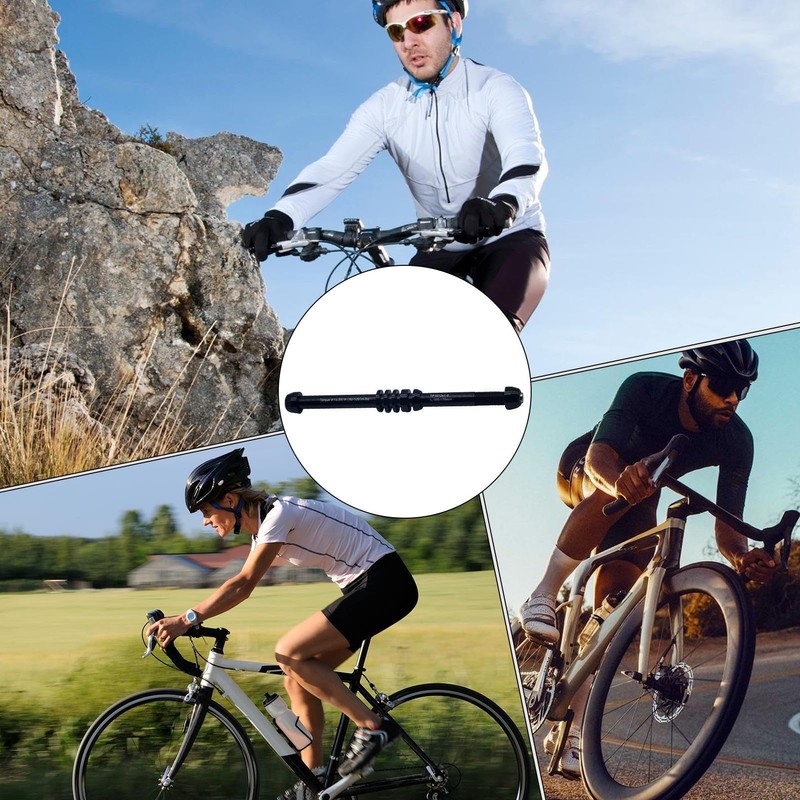 Trainer Skewer for Bike,Cycle Rear Wheel Trainer Replacement Axle Adapter