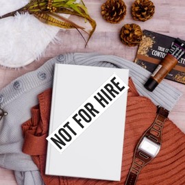 Not for Hire Vinyl Decal – Black on White Sticker Commercial Vehicle Not for Hire Sticker for Trucks Trailers & Commercial Vehicles – Waterproof & Durable