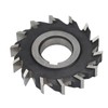 Milling Cutter High Speed Steel Straight 14 Teeth Face Mill