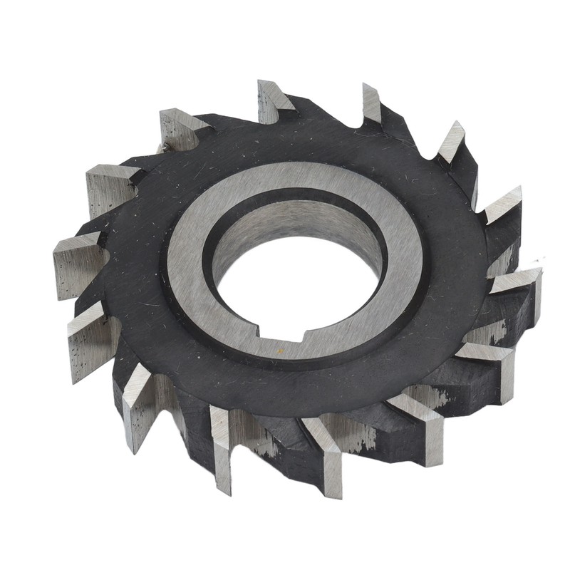 Milling Cutter High Speed Steel Straight 14 Teeth Face Mill