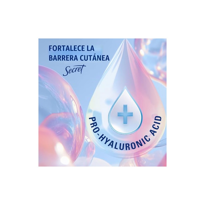 Secret Clinical Strength Antiperspirant Deodorante Mujer Protección Contra Estrés Horas