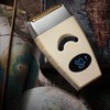 Beard Trimmer USB Rechargeable Detachable Flexible Waterproof Wet Dry Electric