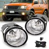 ENERBITIOUS Fog Lights Lamps Replacement for 2000-2001 Nissan Maxima 2000-2003