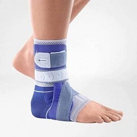 Malleoloc l Size 3 Titanium Ankle Brace Left Size 2