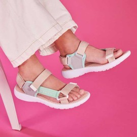 GIOSEPPO Sandali multicolore con suola sportiva per ragazza birigui, multicolore, 26 EU