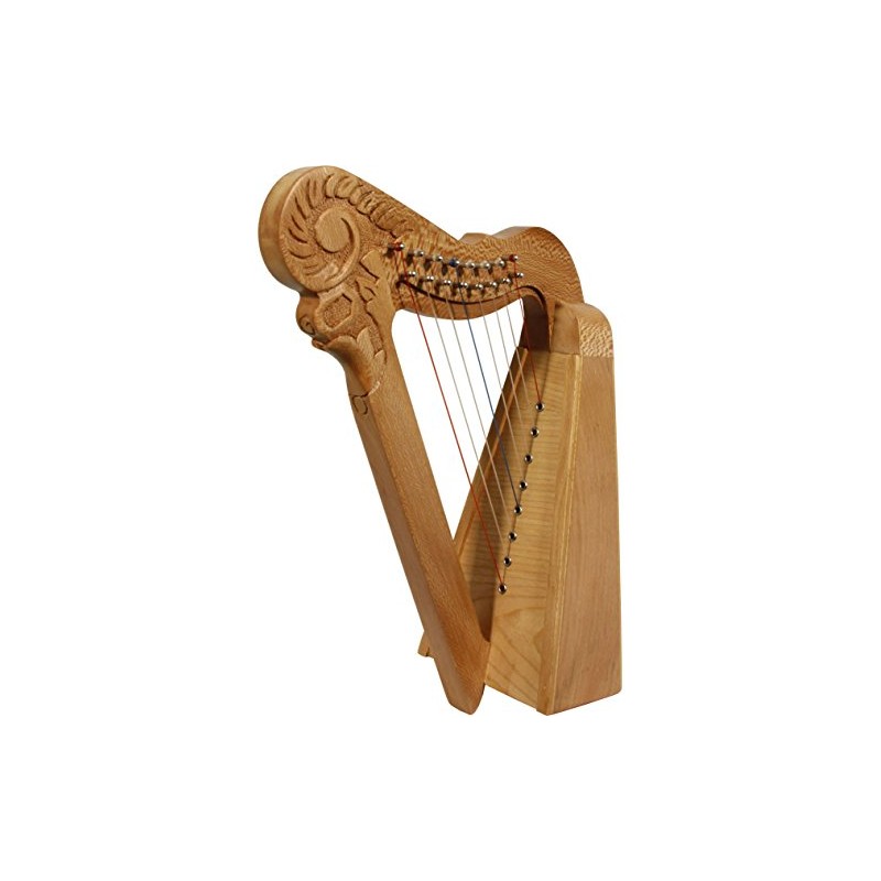 Roosebeck 8-String Parisian Mini Harp - Lacewood
