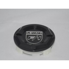 Lexani 4 Cap Deal LEXANI F/1 Forged 310339 C195K75 Gloss Black Wheel Center Cap