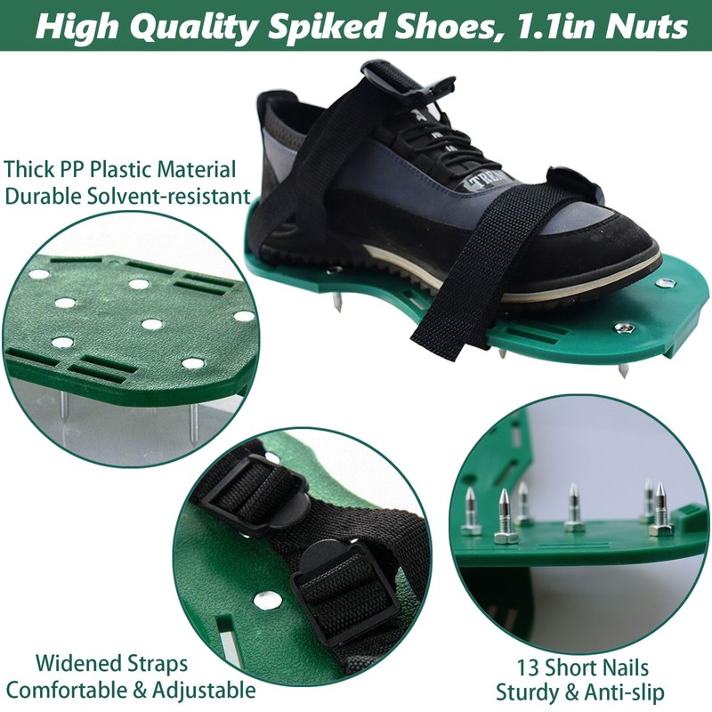 Self Leveling Tools Kit Spiked Roller 20 in 9 inch