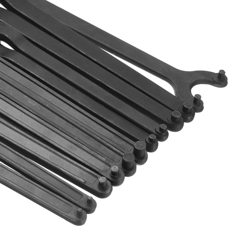 sourcing map Universal Adjustable Rotary Tool Wrench 6mm Span Diameter