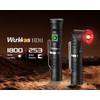 Wurkkos HD11 Right Angle Flashlight with Red Light, 1800 Lumens