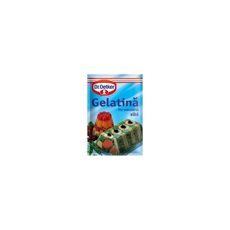 Dr. Oetker Finely Grated Clear Gelatine 10g [Pack of 5]