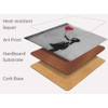 BANKSY Print Coasters Pack of 10 - NEW Art Coasters