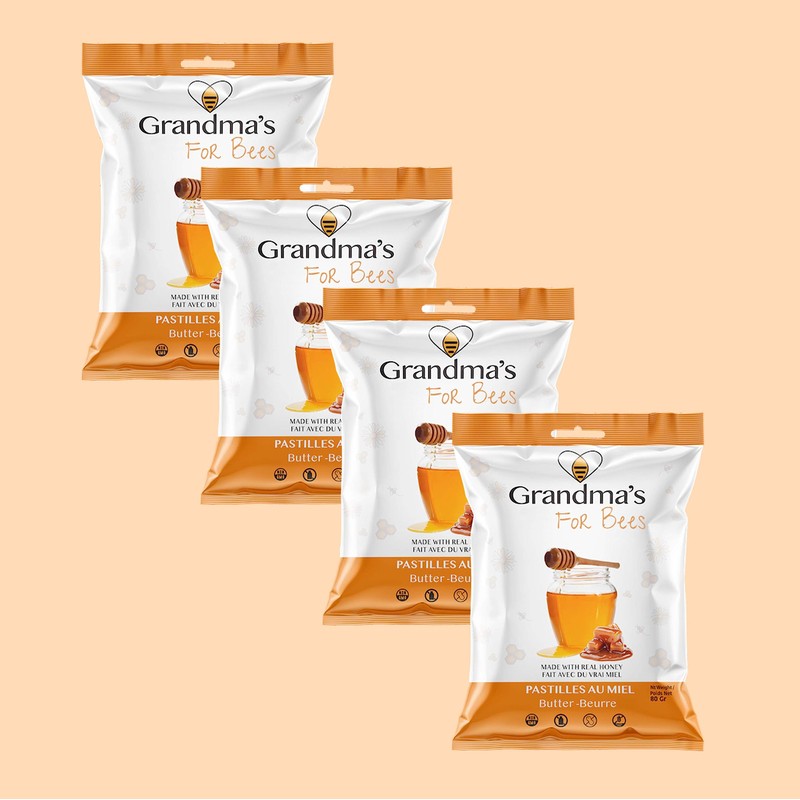 Grandma's For Bees | Old Fashioned Honey Drops | Honey