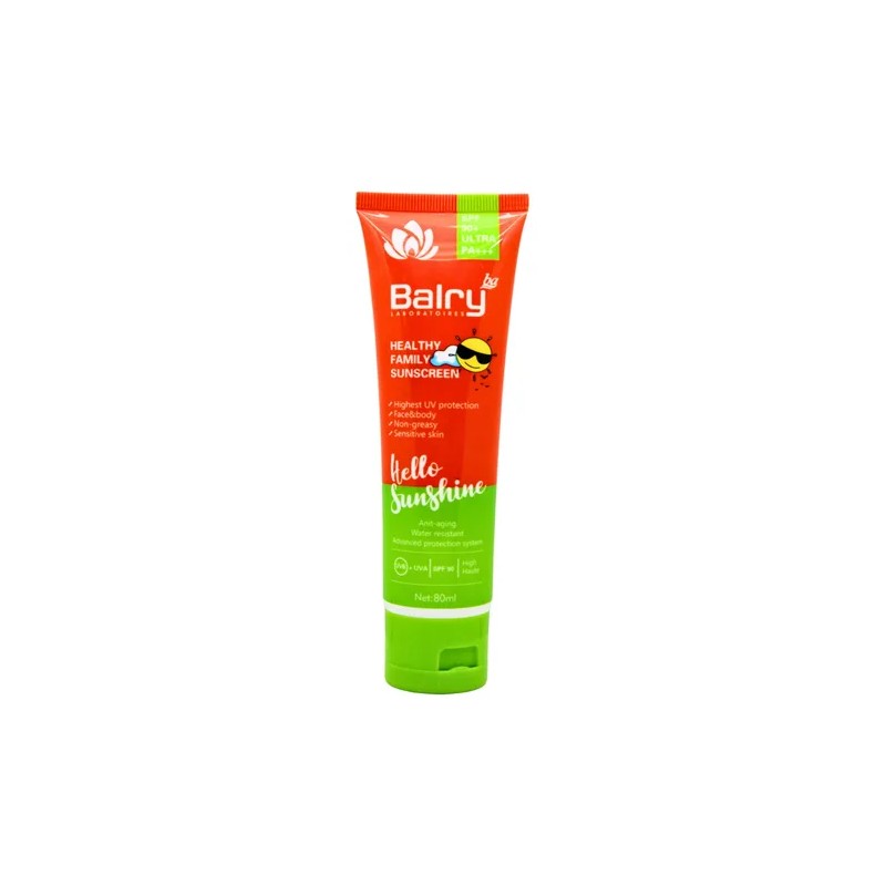 Bloqueador Solar Protector Alta Proteccion Uvb Balry Spf 90+
